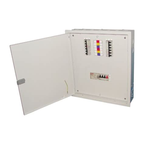 Larsen & Toubro 4 way Double Door Tripbox Plus VTPN DBs with DY125U ...