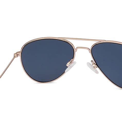 Buy Gold Black Full Rim Aviator Vincent Chase The Metal Edit VC S11320 ...