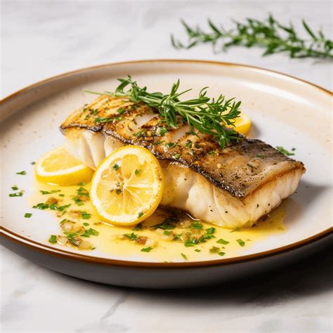 Steamed Sea Bass with Lemon and Butter | Savory Touch