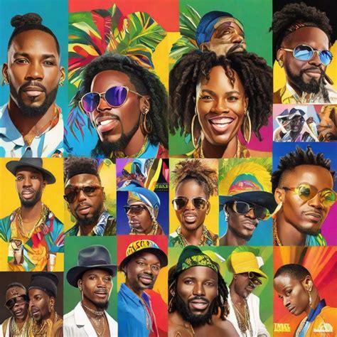 Jamaican Dancehall Artists