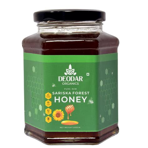 Deodar Organics Wild Sariska Forest Honey | 100% Pure, Raw ...