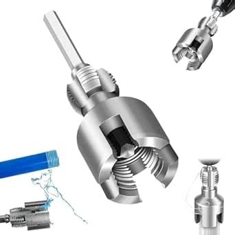 UpToDateTools Integrated Internal & External Pipe Threading Tool, Pipe ...