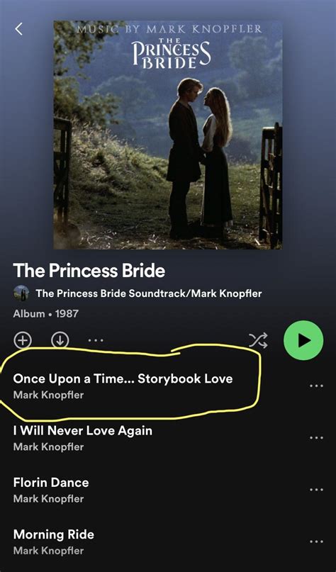 Image result for Music From Princess Bride