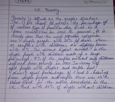 The pie chart shows the proportion of people from different households ...