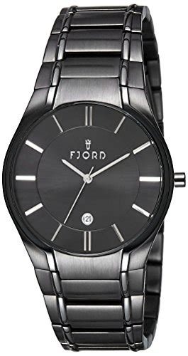 Buy Fjord Analog Black Dial Men's Watch - FJ-3012-33 at Amazon.in