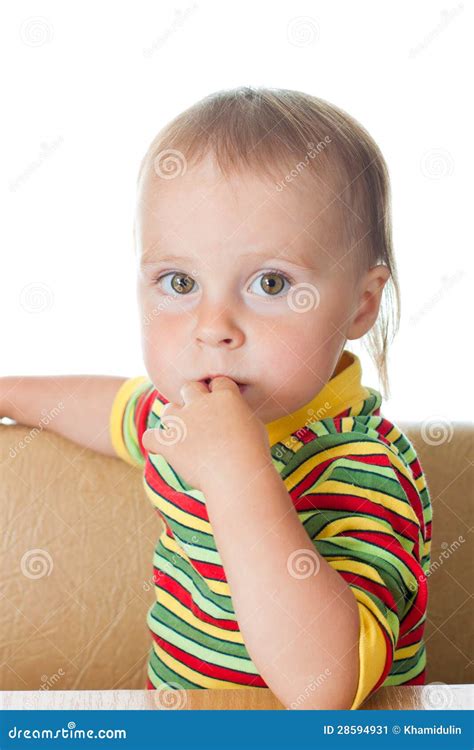 Baby Thinking Royalty-Free Stock Image | CartoonDealer.com #43180882