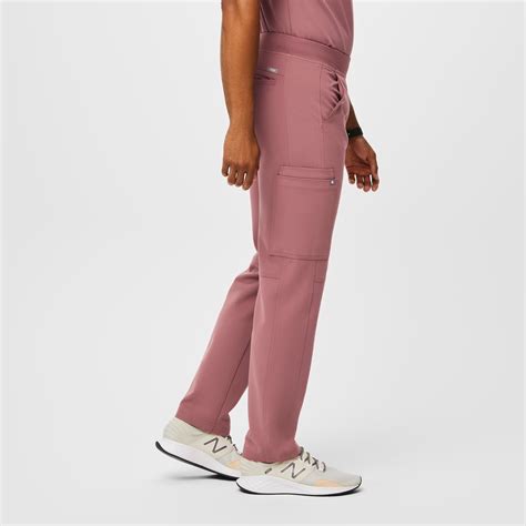 Men's Axim Cargo Scrub Pants™ - Mauve · FIGS