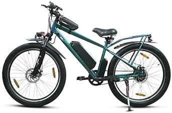 WEREV Air Urban E Cycle (18" Frame, 7.8Ah Li Ion Removable Battery ...