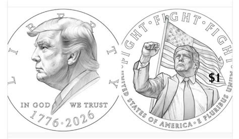 What is $1 Trump coin? When will Americans get new one-dollar coin?