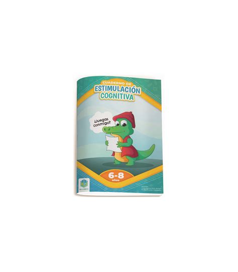 CUADERNO DE ESTIMULACIÓN COGNITIVA. ¿JUEGAS CONMIGO? +6 AÑOS
