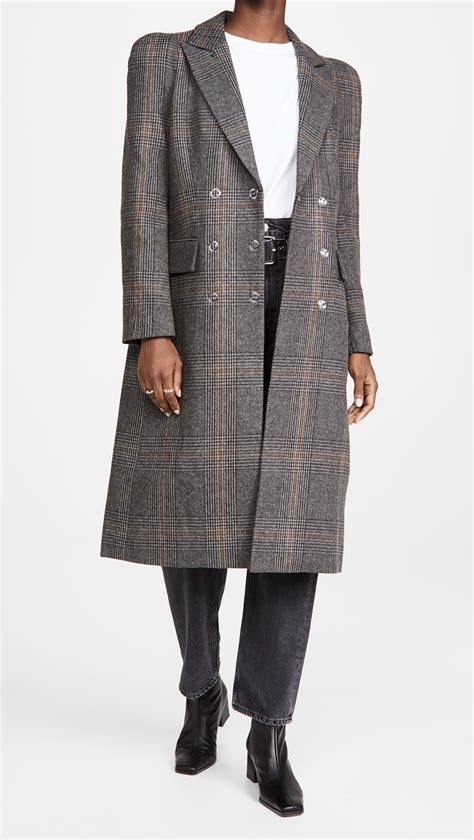 25 Best Plaid Coats for Women That Are So Stylish | Who What Wear