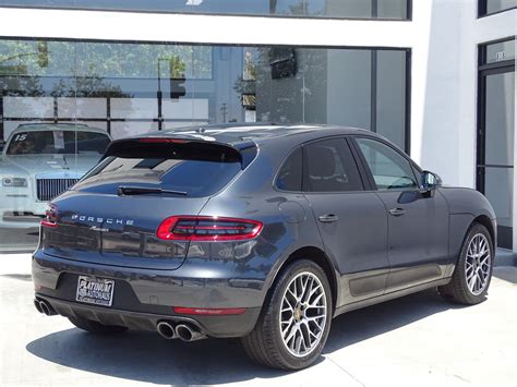 2018 Porsche Macan Sport Edition Stock # 6584 for sale near Redondo Beach, CA | CA Porsche Dealer