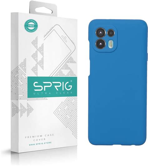 SPRIG Compatible with Motorola Edge 20 Fusion Liquid Silicone Premium ...