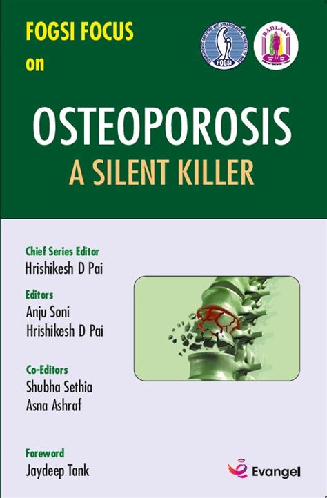 FOGSI Focus on Osteoporosis A Silent Killer 1st/2024 by Anju Soni ...