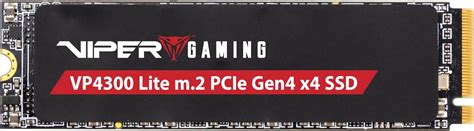 Amazon.in: Buy Patriot Memory Viper VP4300 Lite 1TB M.2 PCIe Gen4 x4 ...