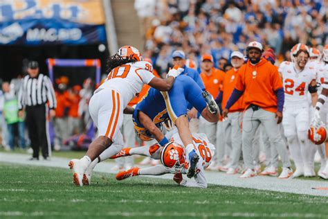 Photo Gallery: Clemson vs. Pittsburgh – Clemson Tigers Official ...
