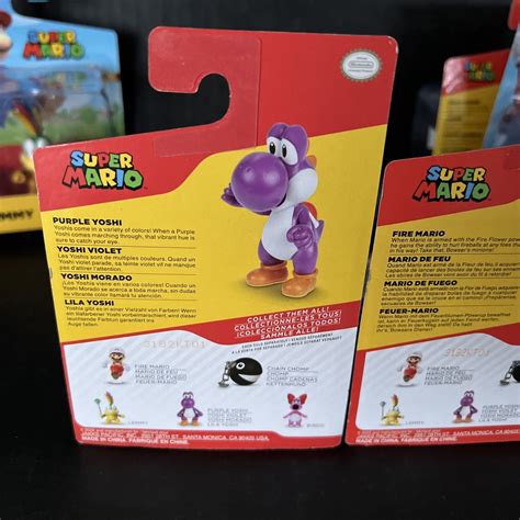 5) Super Mario Bros Chain Chomp Lemmy Birdo Fire | Ubuy India