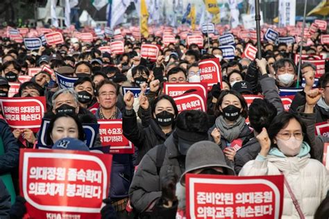 关于韩国医生大罢工，你应该知道的 - 知乎