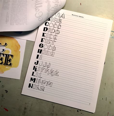 Image result for How to Create Hand Lettering Workbook