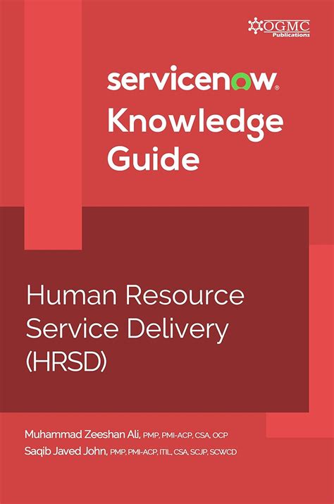 ServiceNow HRSD (Human Resource Service Delivery) Knowledge Guide eBook ...