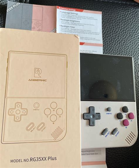 Anbernic RG35XX Plus won’t turn on again : r/ANBERNIC