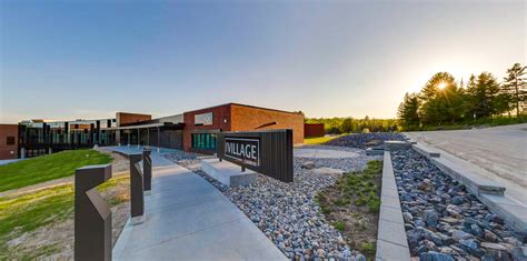 The Village - Canadore College — Critchley Hill Architecture