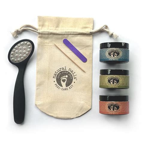 Just Like Jane - Natural Nails Pedi-Care Kit - NEW! - Walmart.com