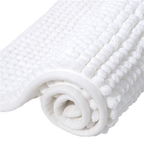 Amazon.com: GRANNY SAYS Chenille Bathroom Rugs Non Slip Washable, Soft ...