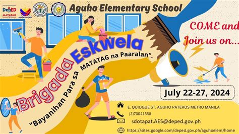 Brigada Eskwela 2024, Online event, Pateros, Metro Manila, Philippines ...