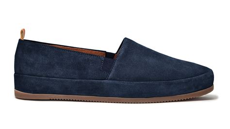 Navy Blue Loafers