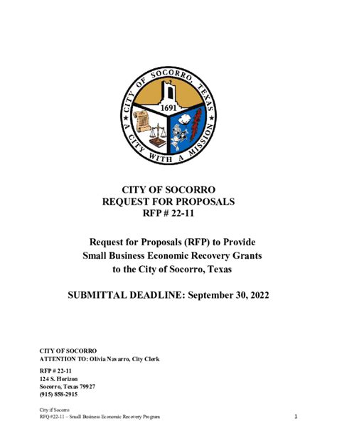 Fillable Online 05 Request for Proposal (RFP) for Purchase and ...