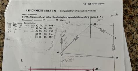 Image result for Horizontal Curve Example Problems