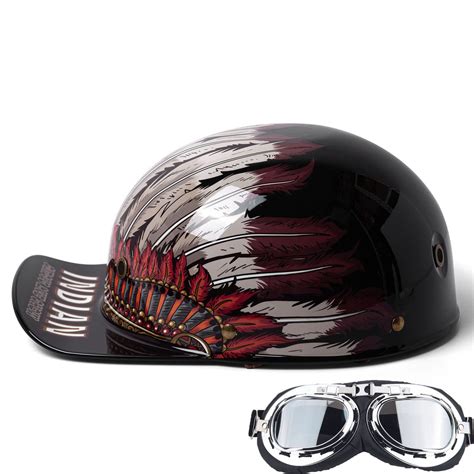 Women's Baseball Cap Motorcycle Helmet at Mary Lockridge blog