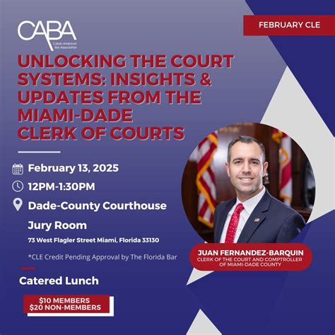 Join the Cuban American Bar Association CLE Committee, where I Serve as ...