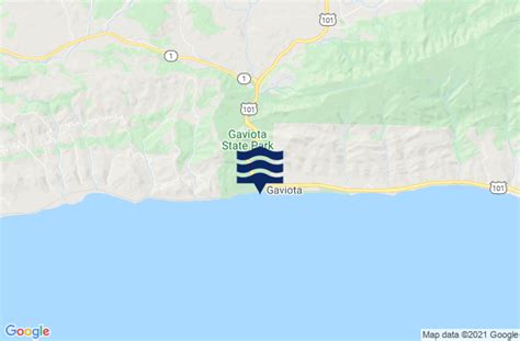 Gaviota Beach, CA Tide Charts, High & Low Tide Table, Fishing Times | US