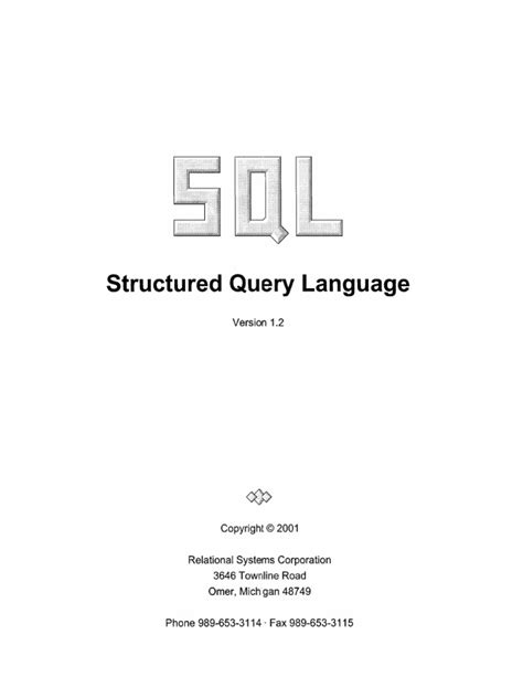 Image result for SQL Query Handbook.pdf