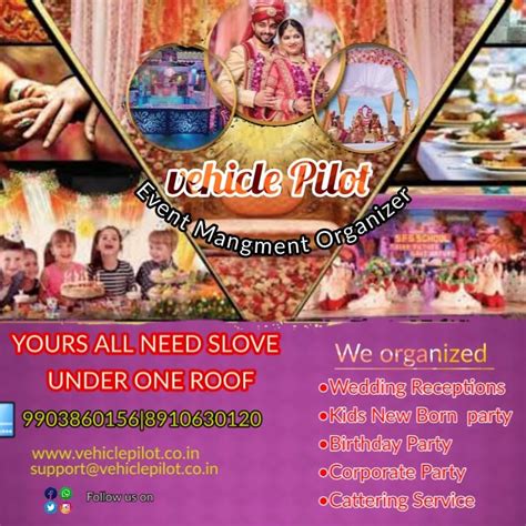Vehicle Pilot event management services in kolkata