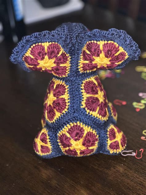 Image result for Crochet African Flower Elephant Tutorial