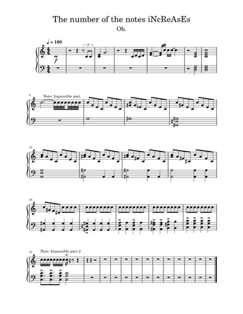 Image result for Increasing Note Counts