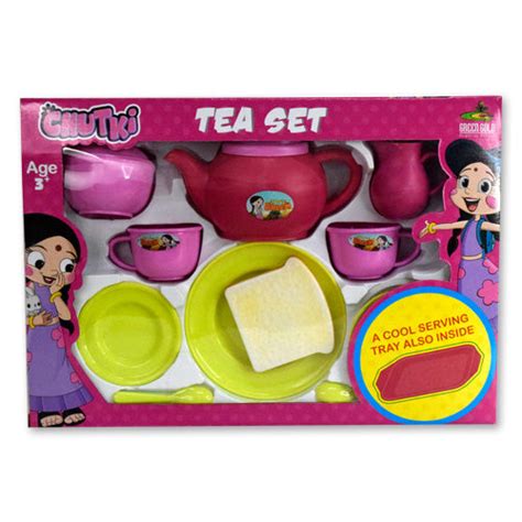 Buy Chutki Tea Set Online at Best Prices – Green Gold Store