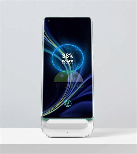 Ecco i render del dock di ricarica wireless per OnePlus 8