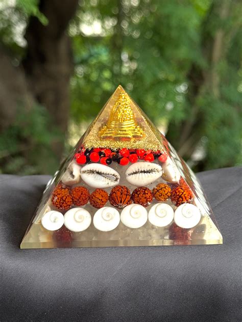 Laxmi Pyramid - Shree Yantra Gomti Chakra – Gemstone Galaxy