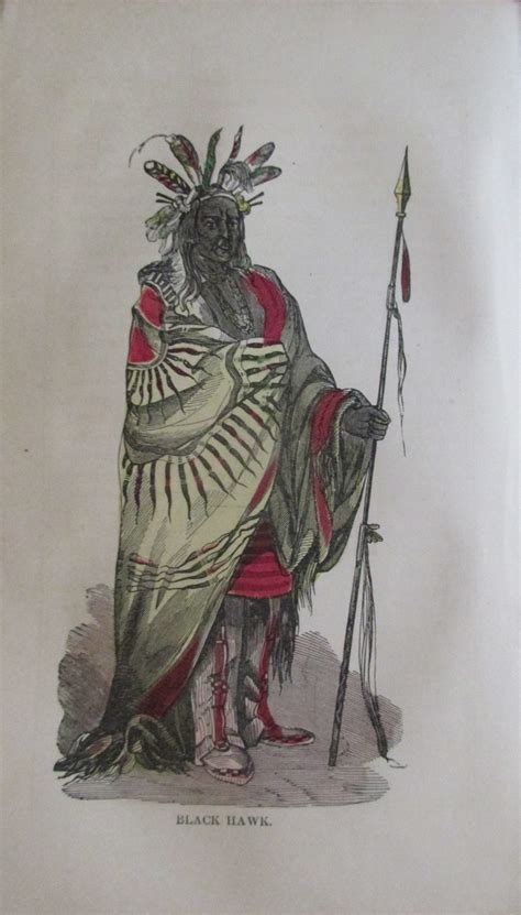 Black Hawk - Indian Chief: Art / Print / Poster | Book Look