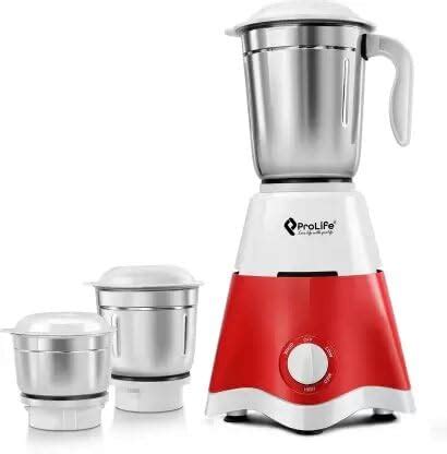 Buy PROLIFE Elite DLX Premium 750 W Mixer Grinder| Mixer Grinder ...