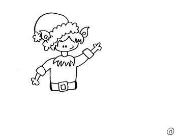 Image result for Elf Directed Drawing