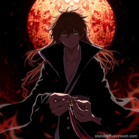 Hollow Bleach Anime Character Design | Stable Diffusion Online