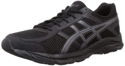 Buy ASICS Men's Black/Black Running Shoes - 6 UK (40 EU) (7 US ...
