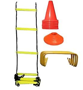 Buy IWIN Sports Agility Training Kit Set Online at Low Prices in India ...