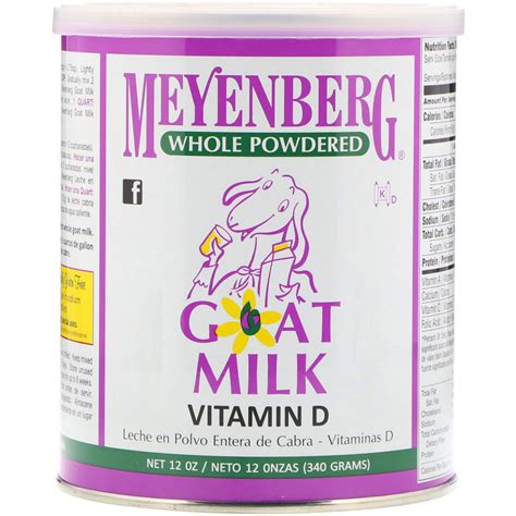 Meyenberg Goat Milk, Whole Powdered Goat Milk - Jeewaka Pharmacy (PVT) Ltd