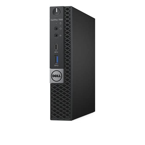 Dell OptiPlex 7050 Micro Form Factor Desktop Computer, Intel Core i5 ...